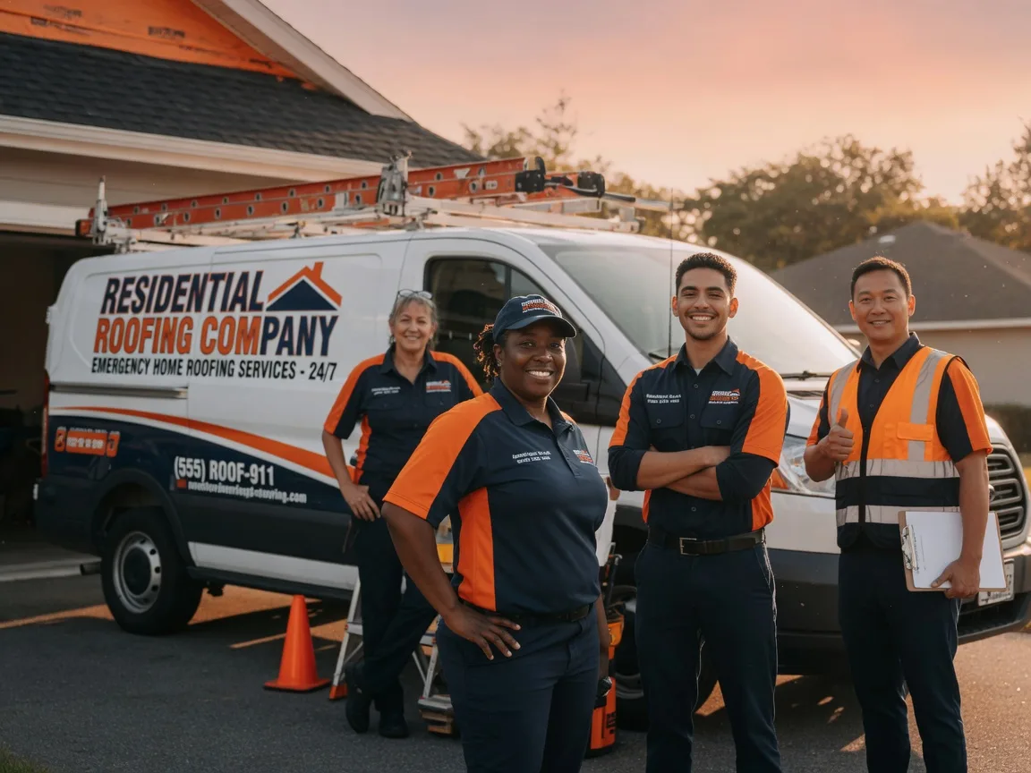 Emergency Roof Repair company in Sycamore, IL